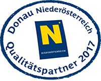 Donau Niederösterreich Qualitätspartner 2017