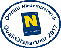 Donau Niederösterreich Qualitätspartner 2017